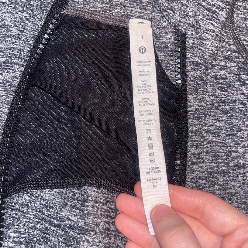 Gray Small Lululemon Define Jacket:) - image 6